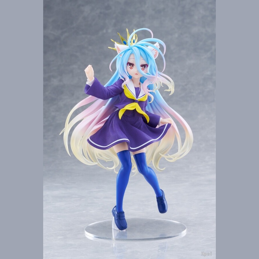 Shiro — Coreful Figure — Nekomimi Seifuku ver.