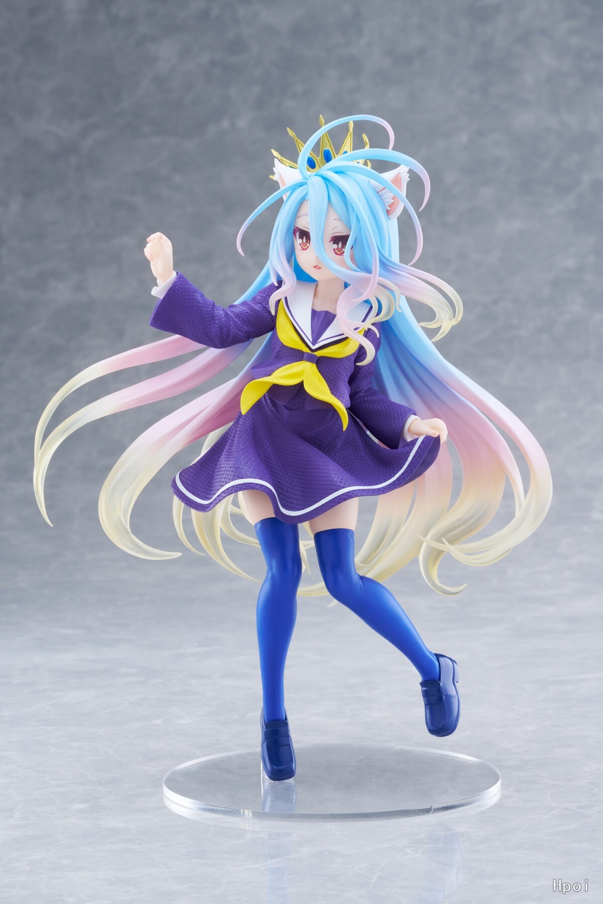 Shiro — Coreful Figure — Nekomimi Seifuku ver.