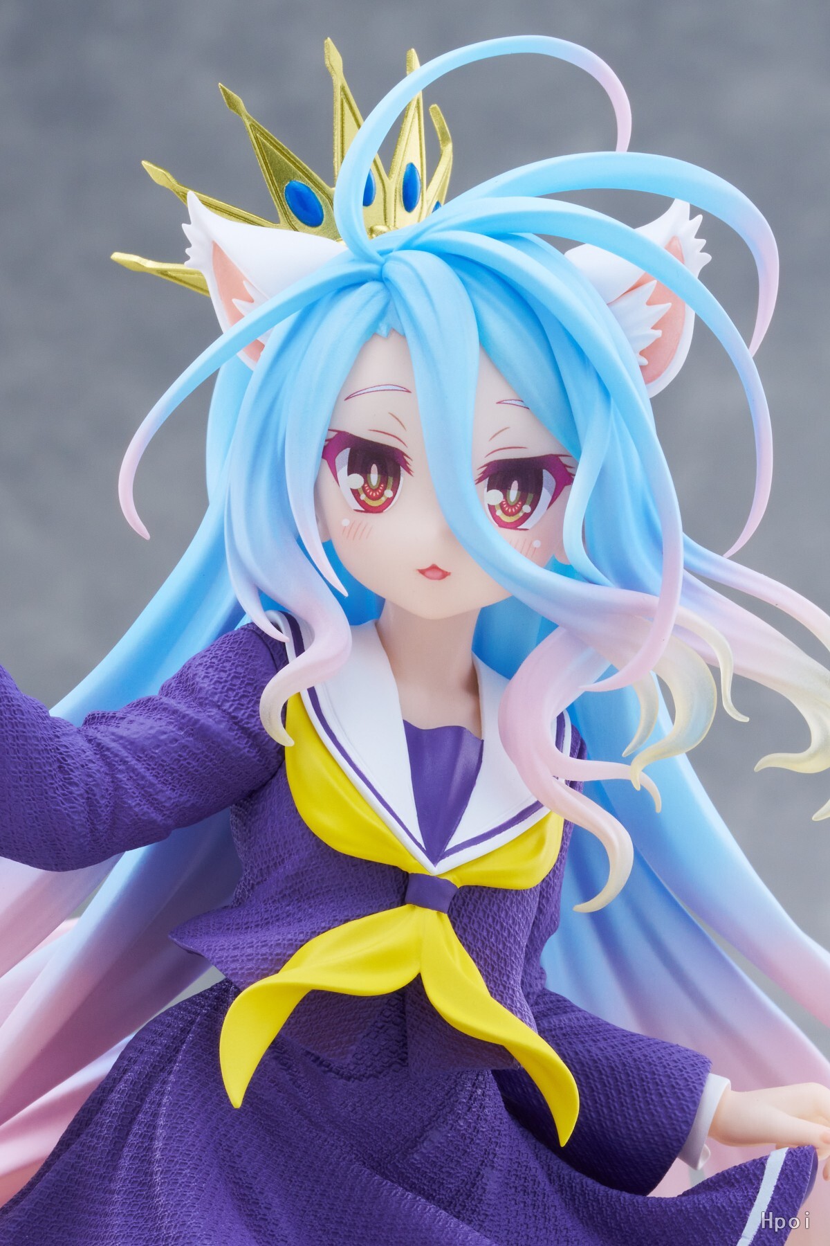 Shiro — Coreful Figure — Nekomimi Seifuku ver.