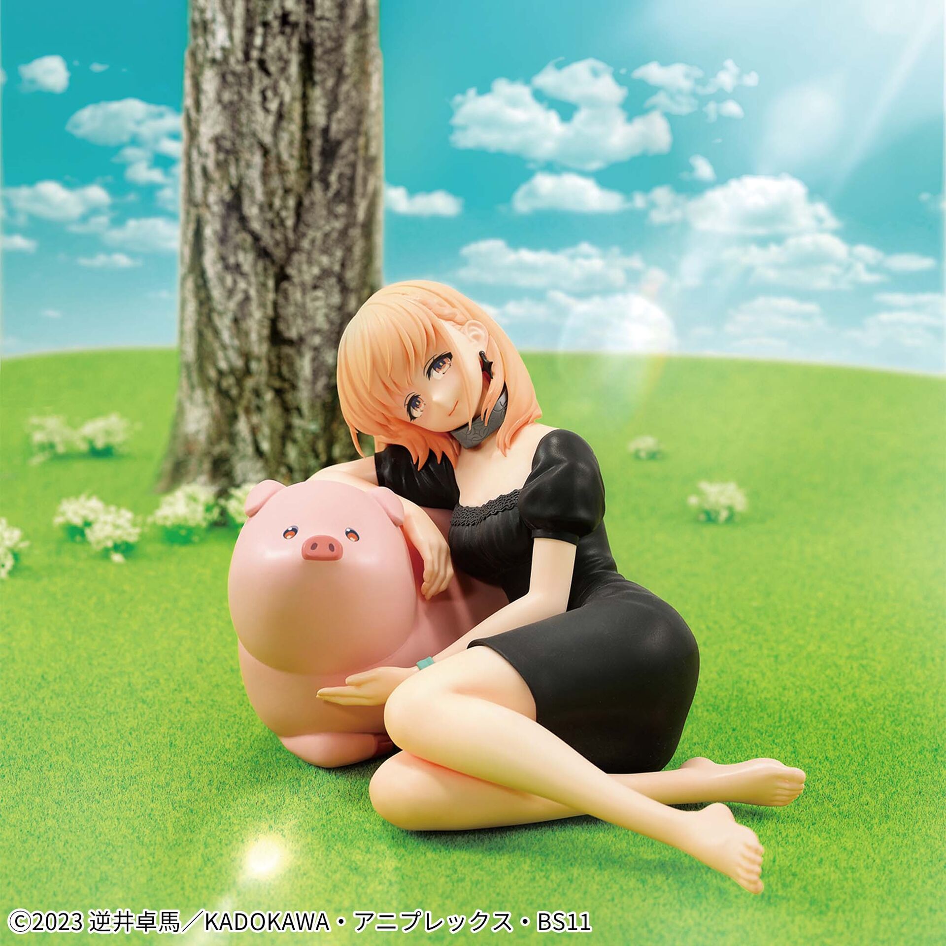 Buta & Jess — Relax Time