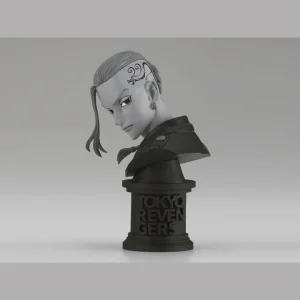 Ryuuguuji Ken — Bust — Faceculptures