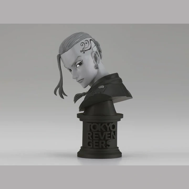 Ryuuguuji Ken — Bust — Faceculptures
