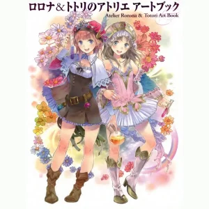 Rorona & Totori Atelier Art Book