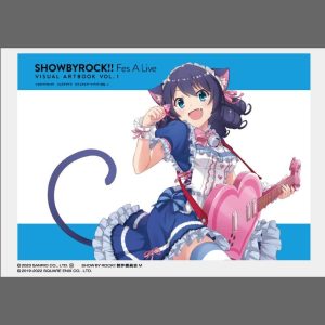 SHOW BY ROCK!! Fes A Live VISUAL ARTBOOK VOL. 1