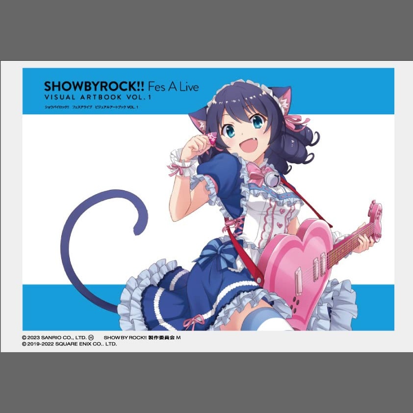 SHOW BY ROCK!! Fes A Live VISUAL ARTBOOK VOL. 1