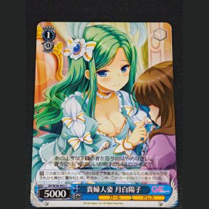 貴婦人姿 月日陽子 — Hinako Tsukihi con Apariencia de Dama Noble