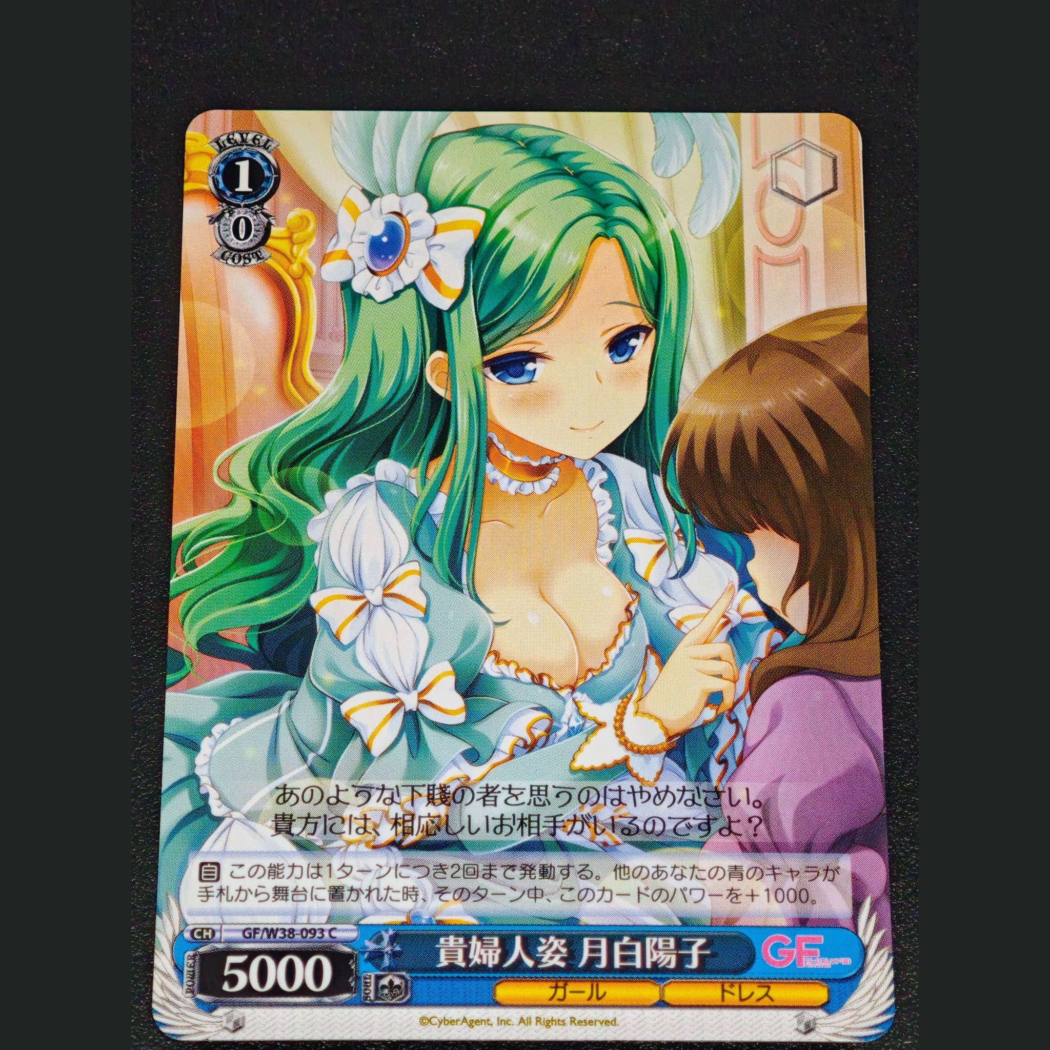 貴婦人姿 月日陽子 — Hinako Tsukihi con Apariencia de Dama Noble