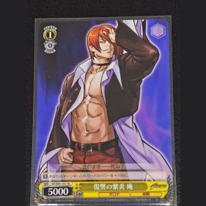 復讐の紫炎 庵 — Iori de las Llamas Púrpuras de la Venganza