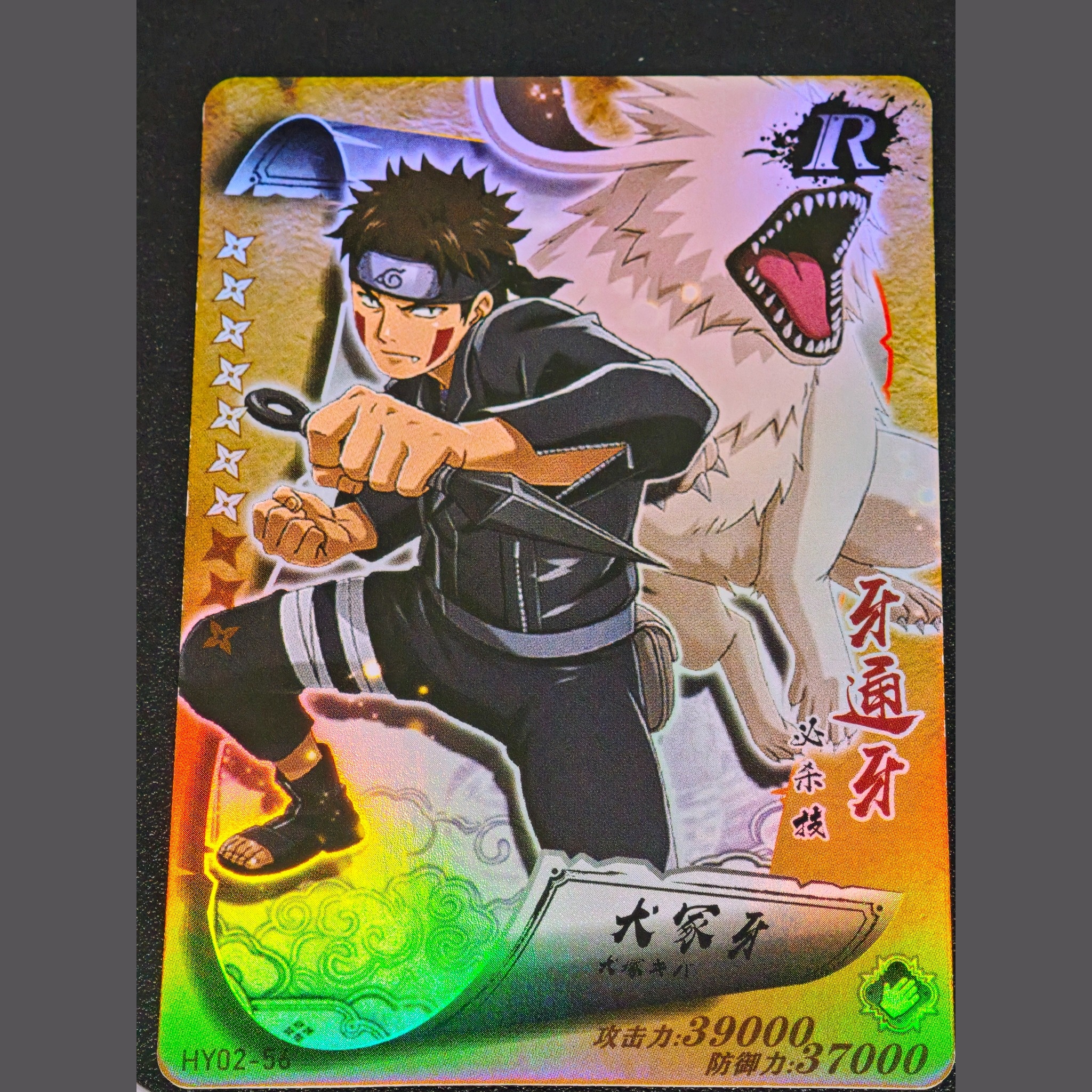 犬冢牙 — Kiba Inuzuka