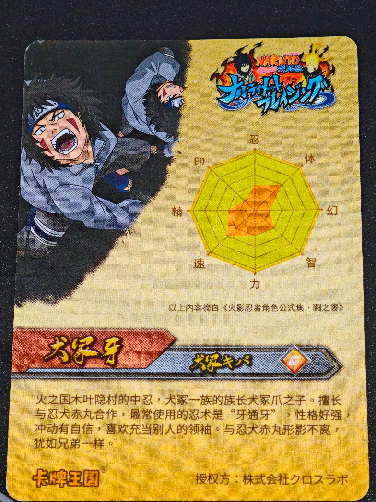犬塚牙 — Kiba Inuzuka