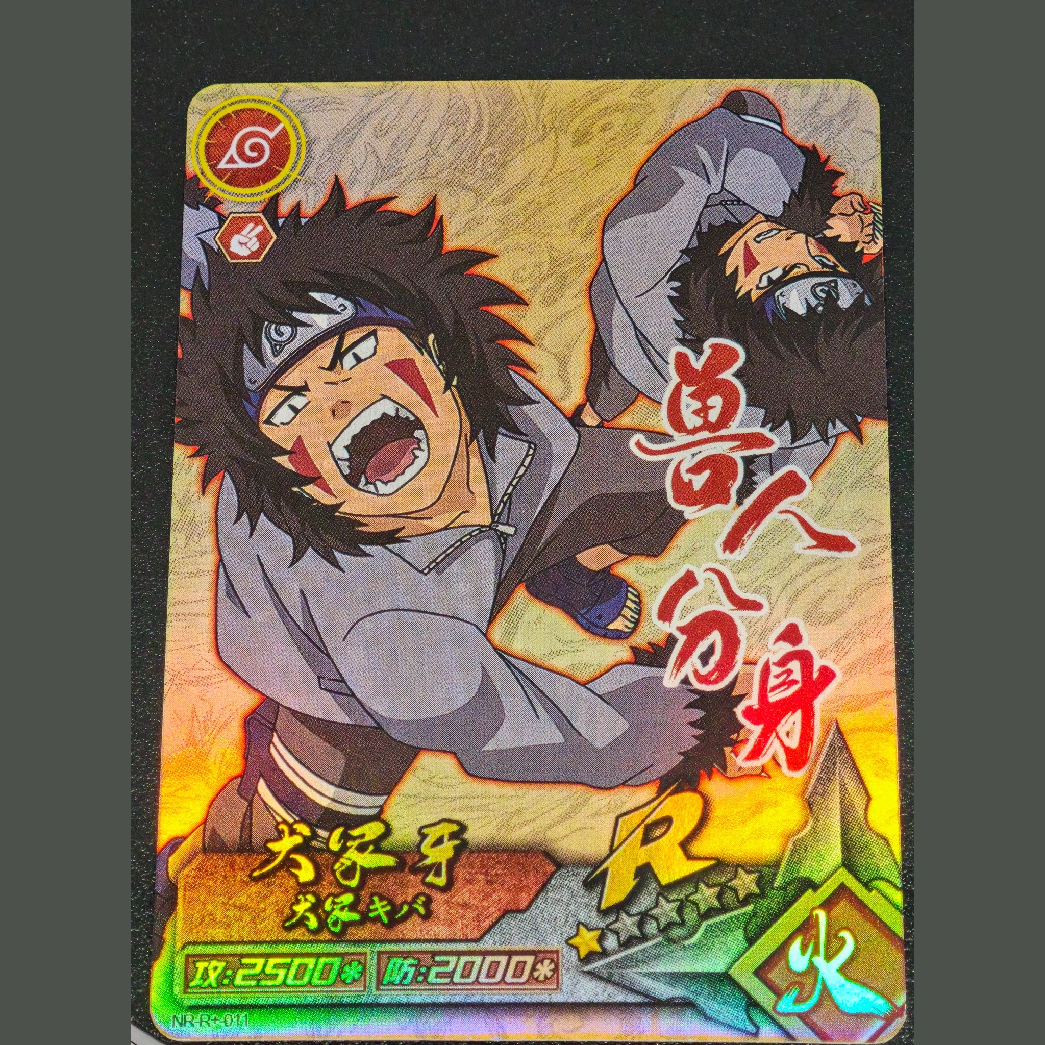 犬塚牙 — Kiba Inuzuka