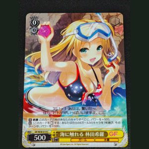海に触れる 林田希羅 — Kira Hayashida tocando el mar