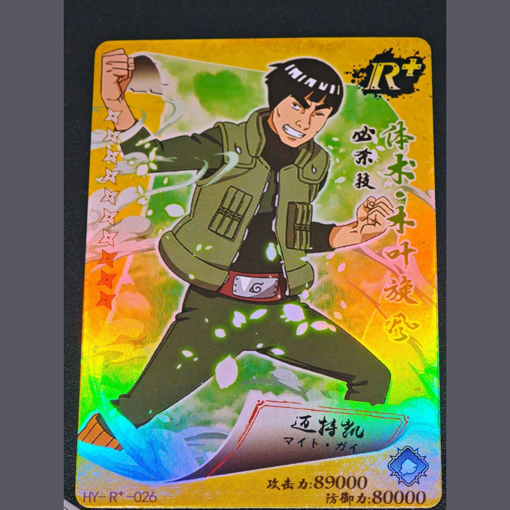 マイト・ガイ — Might Guy