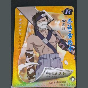 桃地再不斬 — Momochi Zabuza