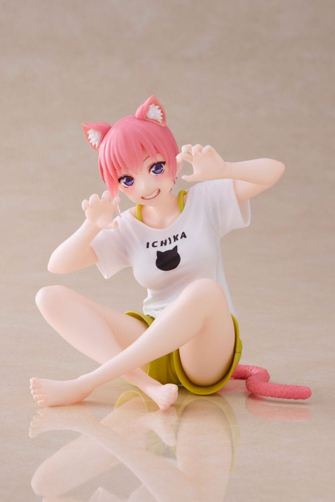 Nakano Ichika — Desktop Cute Cat Room Wear ver.