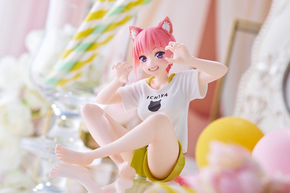 Nakano Ichika — Desktop Cute Cat Room Wear ver.