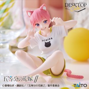 Nakano Ichika — Desktop Cute Cat Room Wear ver.