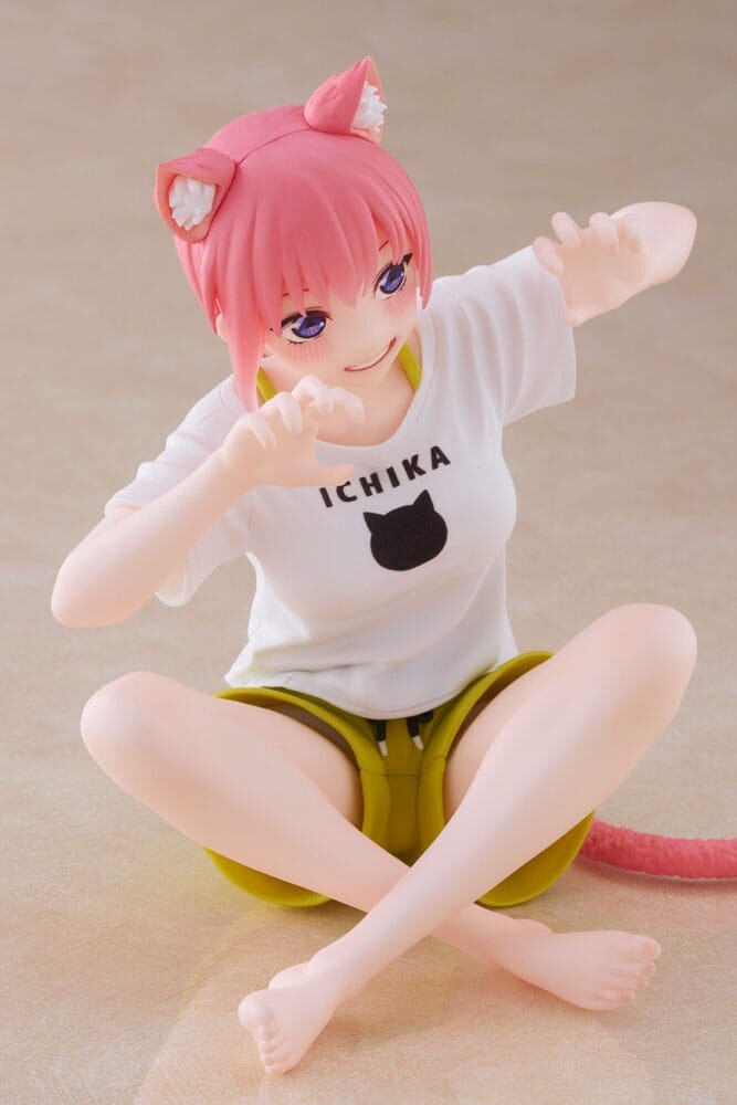 Nakano Ichika — Desktop Cute Cat Room Wear ver.