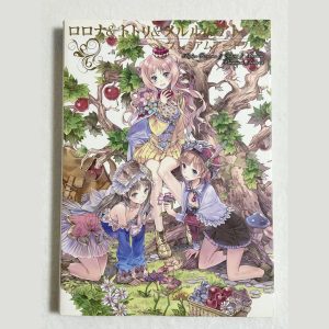 Atelier Rorona & Totori & Meruru Premium Artbook