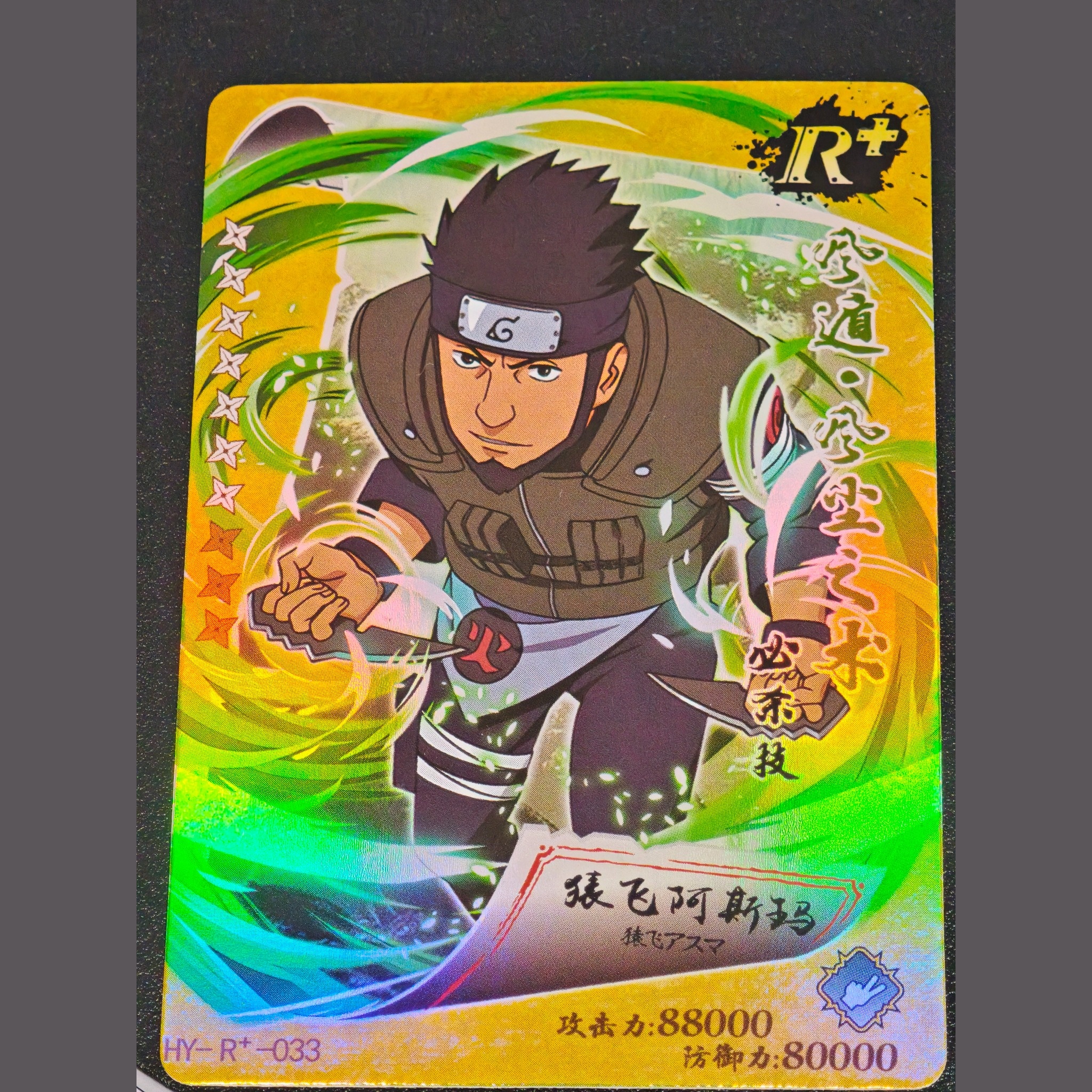 猿飛アスマ — Sarutobi Asuma