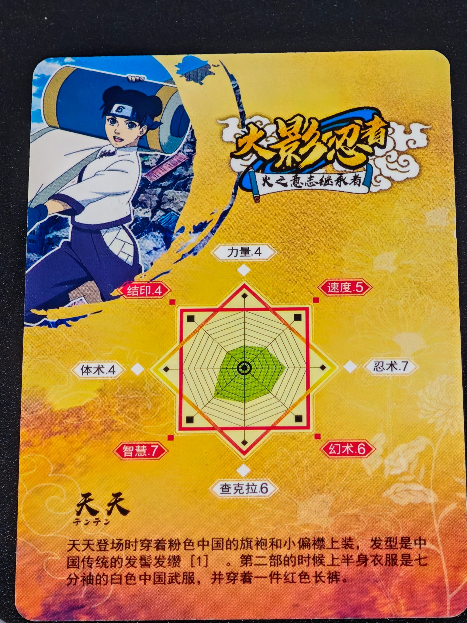 天天 — Tenten