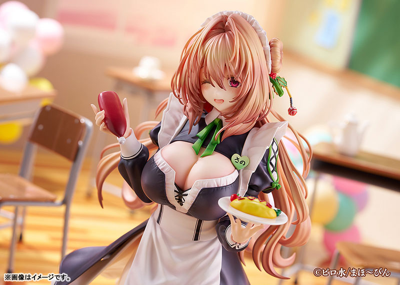 Maid Maison Hanikami Kanojo Sano Hiragi 1/6