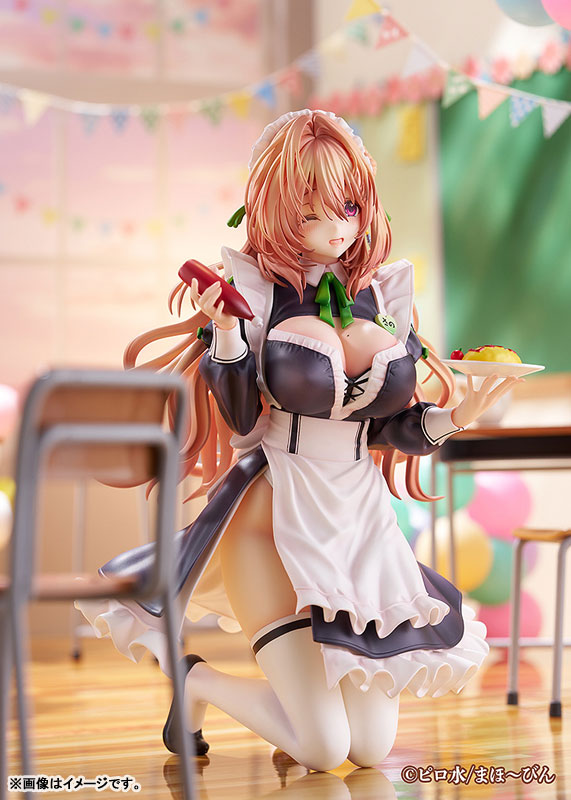 Maid Maison Hanikami Kanojo Sano Hiragi 1/6