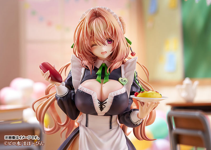 Maid Maison Hanikami Kanojo Sano Hiragi 1/6