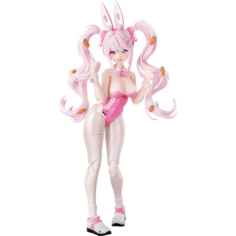 Diosa de la Victoria Hyper Body: Nikke Alice: Conejo de Wonderland Figura Articulada