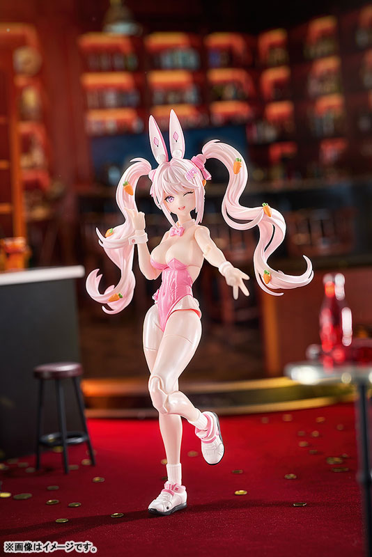 Diosa de la Victoria Hyper Body: Nikke Alice: Conejo de Wonderland Figura Articulada