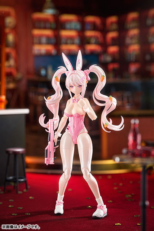 Diosa de la Victoria Hyper Body: Nikke Alice: Conejo de Wonderland Figura Articulada