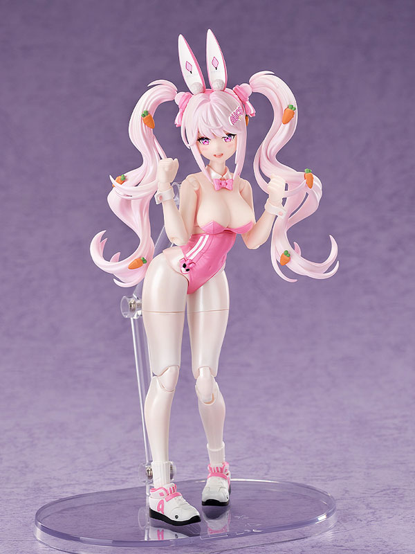 Diosa de la Victoria Hyper Body: Nikke Alice: Conejo de Wonderland Figura Articulada