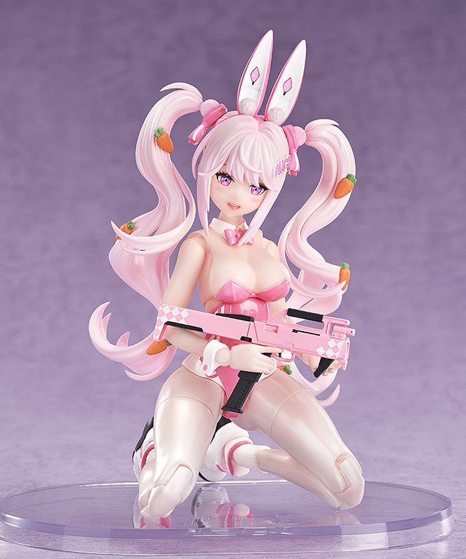 Diosa de la Victoria Hyper Body: Nikke Alice: Conejo de Wonderland Figura Articulada