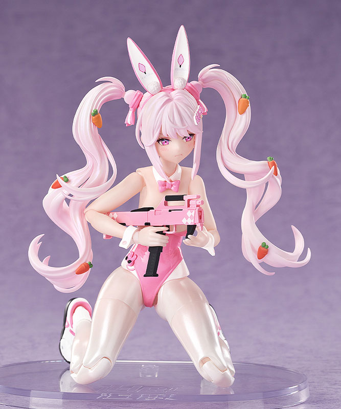 Diosa de la Victoria Hyper Body: Nikke Alice: Conejo de Wonderland Figura Articulada