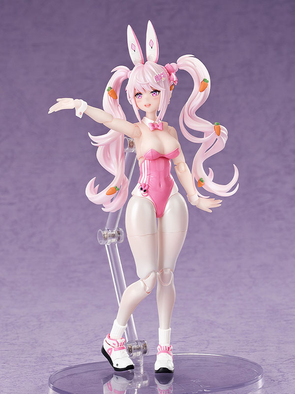 Diosa de la Victoria Hyper Body: Nikke Alice: Conejo de Wonderland Figura Articulada