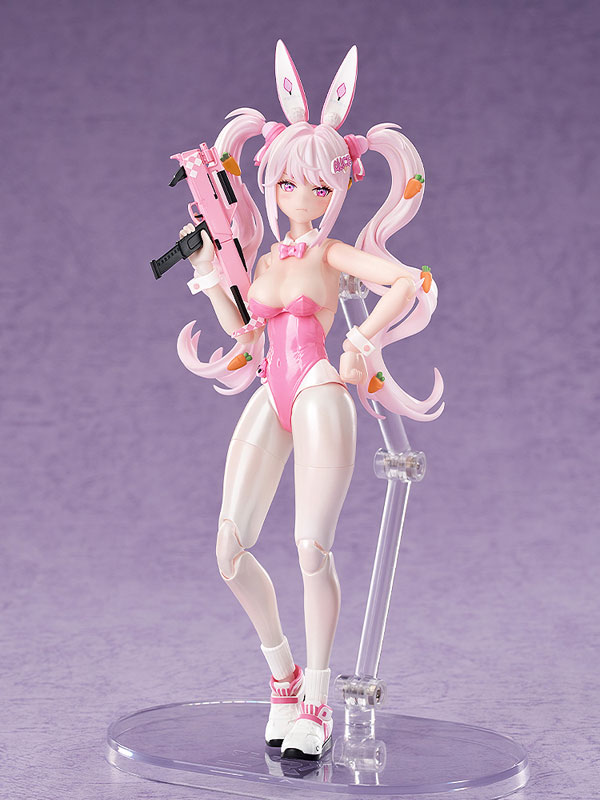 Diosa de la Victoria Hyper Body: Nikke Alice: Conejo de Wonderland Figura Articulada