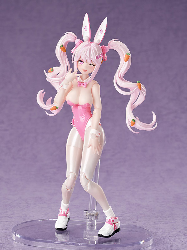 Diosa de la Victoria Hyper Body: Nikke Alice: Conejo de Wonderland Figura Articulada
