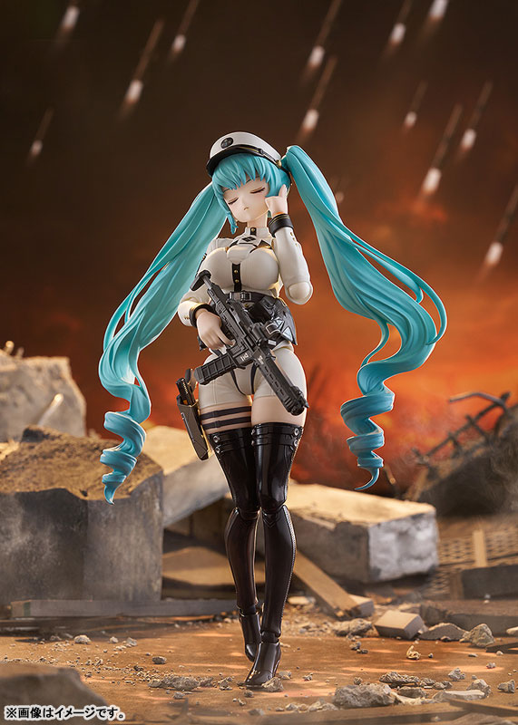 figma Goddess of Victory: Nikke Privaty