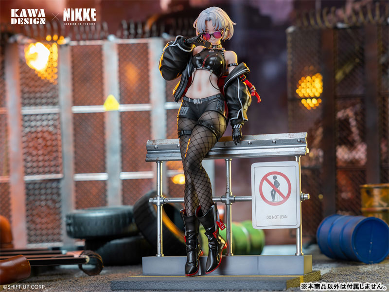 Goddess of Victory: Nikke Drake: Villain Racer 1/6 Edición Deluxe