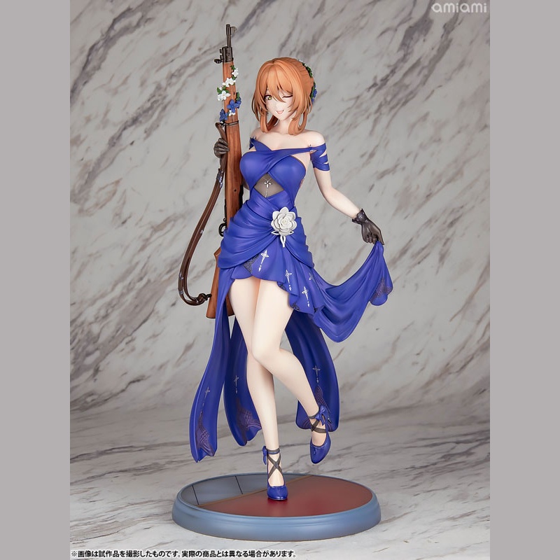 Girls' Frontline 2: Exilium Reina de Springfield en Radiancia Ver. 1/7