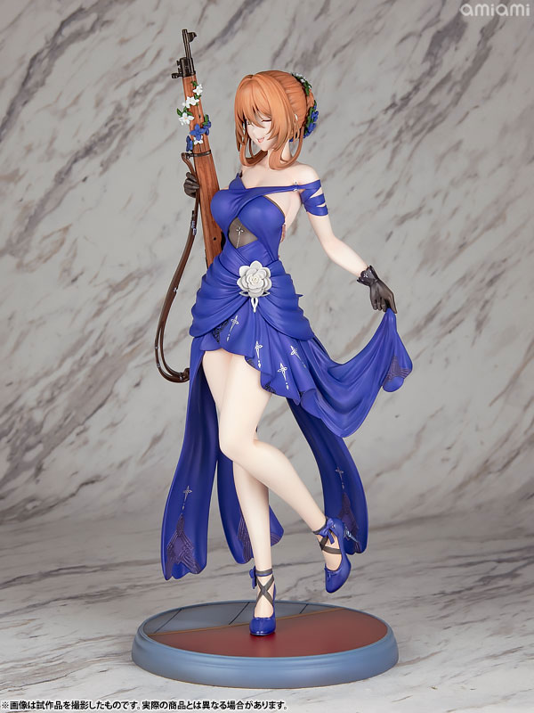 Girls' Frontline 2: Exilium Reina de Springfield en Radiancia Ver. 1/7