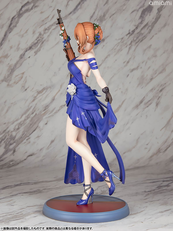 Girls' Frontline 2: Exilium Reina de Springfield en Radiancia Ver. 1/7