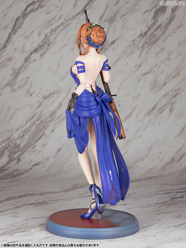 Girls' Frontline 2: Exilium Reina de Springfield en Radiancia Ver. 1/7