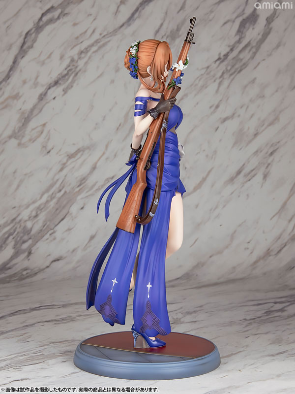 Girls' Frontline 2: Exilium Reina de Springfield en Radiancia Ver. 1/7