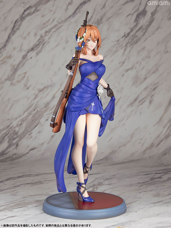Girls' Frontline 2: Exilium Reina de Springfield en Radiancia Ver. 1/7
