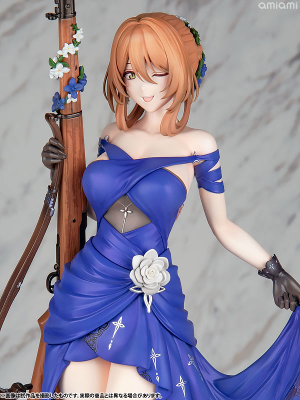 Girls' Frontline 2: Exilium Reina de Springfield en Radiancia Ver. 1/7