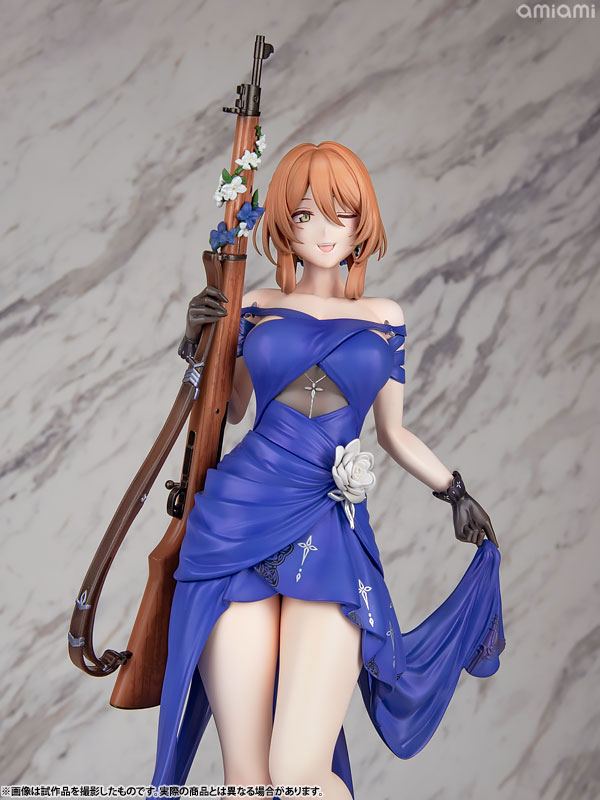 Girls' Frontline 2: Exilium Reina de Springfield en Radiancia Ver. 1/7