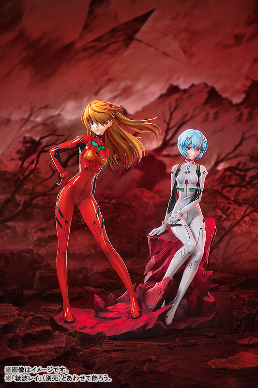 Rebuild of Evangelion Asuka Langley Shikinami 1/7