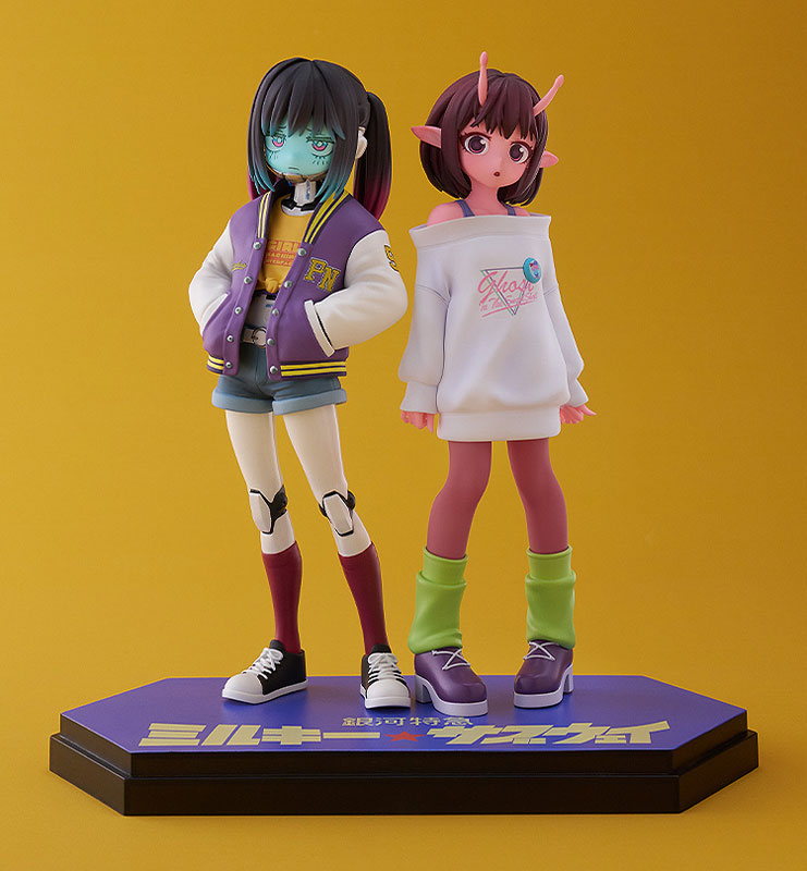 POP UP PARADE SP Milky Subway: The Galactic Limited Express Chiharu & Makina
