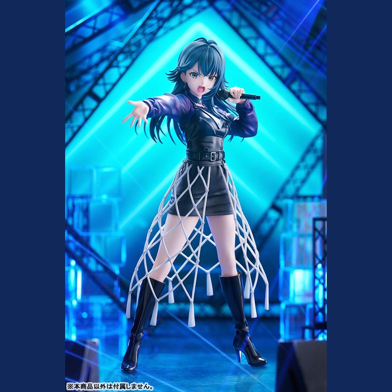 Gakuen iDOLM@STER Temari Tsukimura -Luna say maybe- 1/7